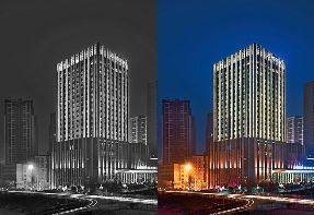 香港郑中设计 重庆艾美酒店石材工程