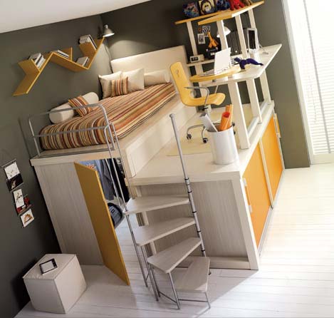 小户型零居也能变身LOFT