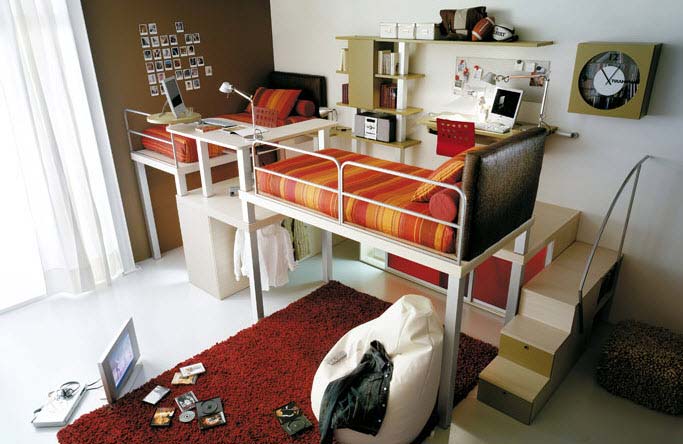 小户型零居也能变身LOFT