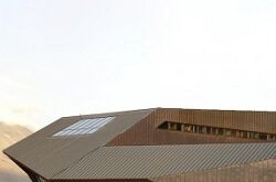 木板拼出来的科学中心