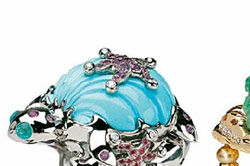 Dior 2009秋冬高级珠宝的天堂幻想
