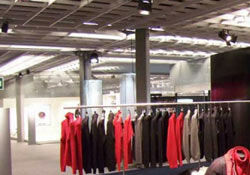 Falke ort品牌的店铺展示设计