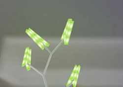 LED发光衣夹设计