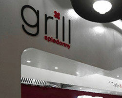 意大利Grill X酒吧设计
