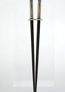kotobukiya武士刀筷子设计