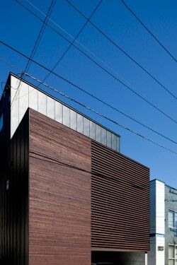 日本札幌百叶窗住宅