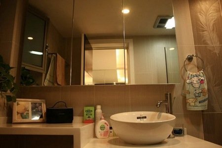 品位夫妇讲究质感 自称15万装58平婚房很值