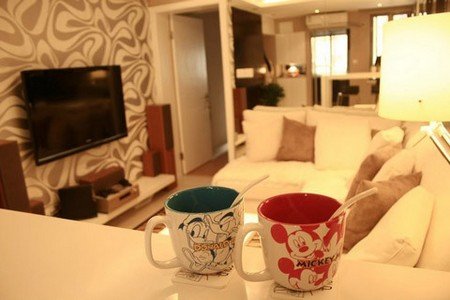 品位夫妇讲究质感 自称15万装58平婚房很值