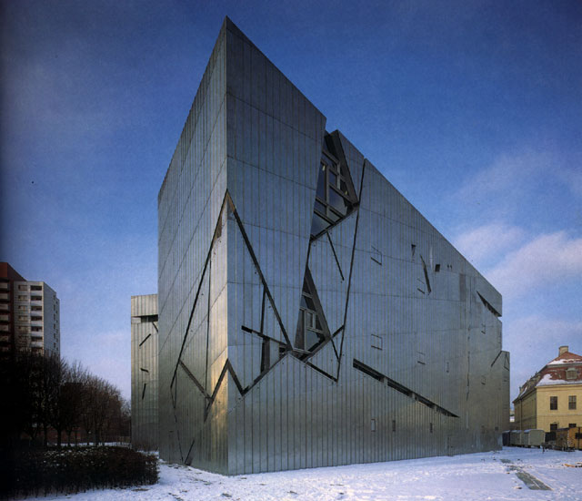 德国柏林犹太人博物馆图片