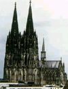 德国最早的哥特式教堂—科隆主教堂