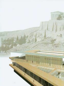 伯纳德·屈米（BERNARD TSCHUMI）：“新卫城博物馆”作品