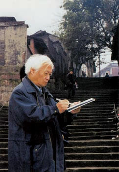 中国国家级建筑大师：齐康