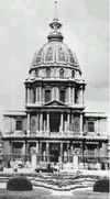 建筑风格：法国古典主义建筑风格