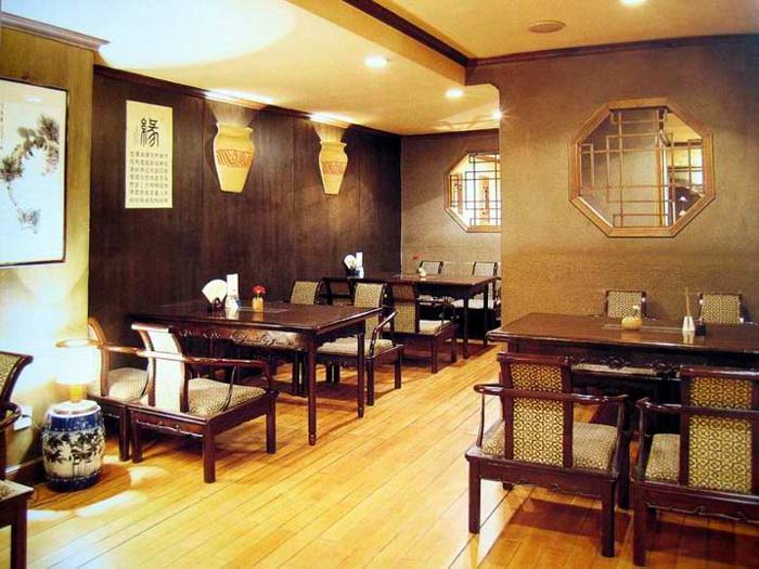 茶楼装修效果图
