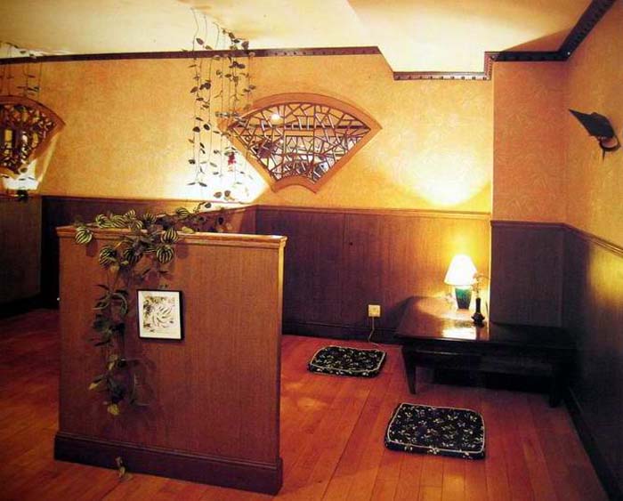 茶楼装修效果图