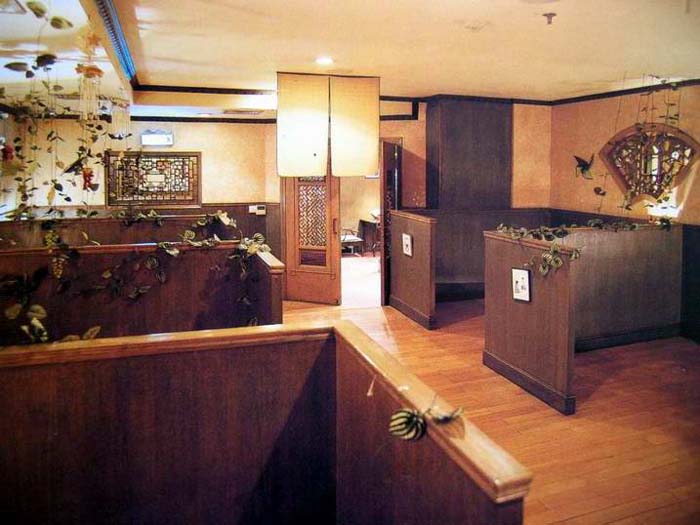 茶楼装修效果图