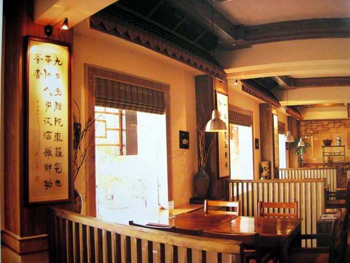 茶楼装修效果图