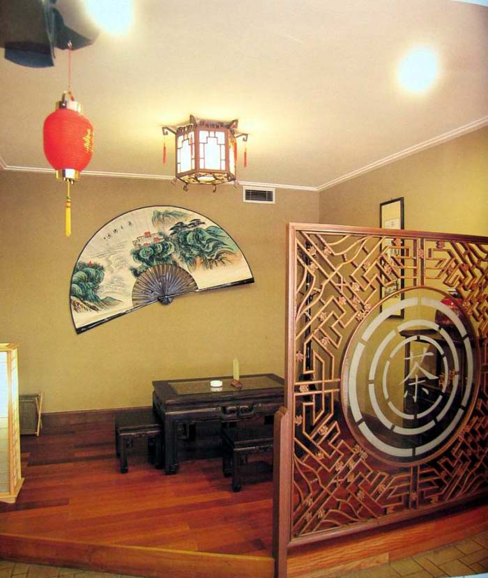 茶楼装修效果图