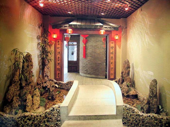 茶楼装修效果图
