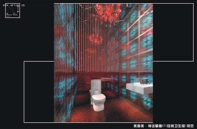 俱乐部效果图设计作品(3)