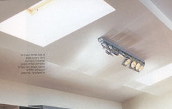 建筑师Gil Parket：倾斜住宅设计作品