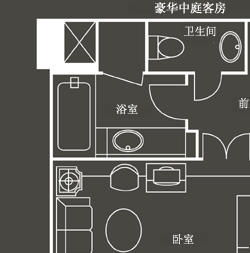 豪华海景套房效果图设计