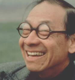 1983年普利兹克建筑奖获奖者：贝聿铭（I.M.Pei 1917-）