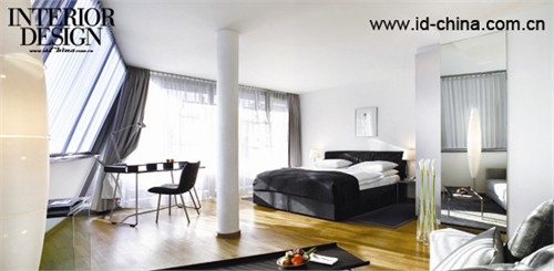 Augarten Hotel客房。