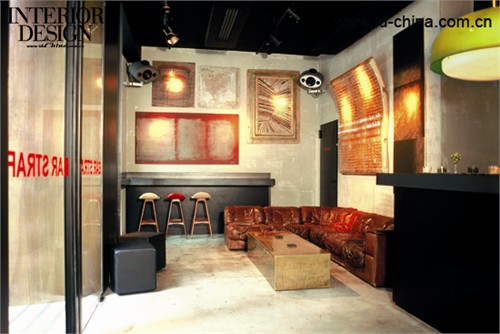 traf Hotel酒吧及用餐区1