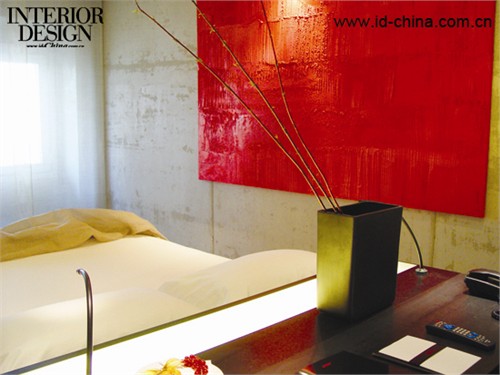 Straf Hotel客房设计3