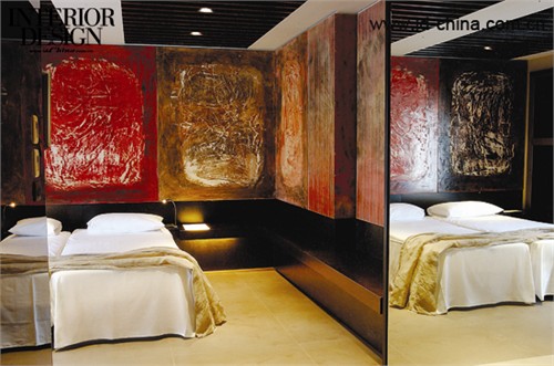 Straf Hotel客房设计5