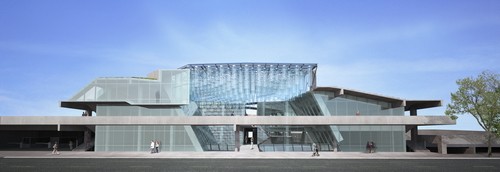 Eric Owen Moss建筑事务所设计建筑综合体1