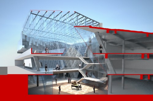 Eric Owen Moss建筑事务所设计建筑综合体2