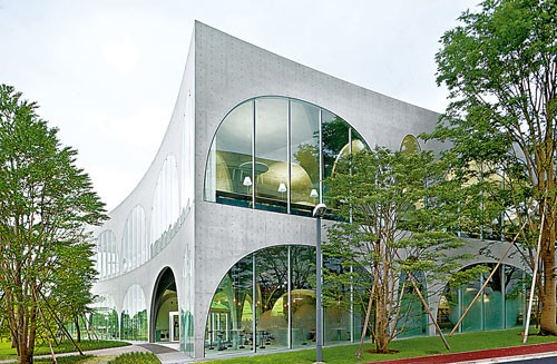自由的思想栖息地-Tama Art College Library　1