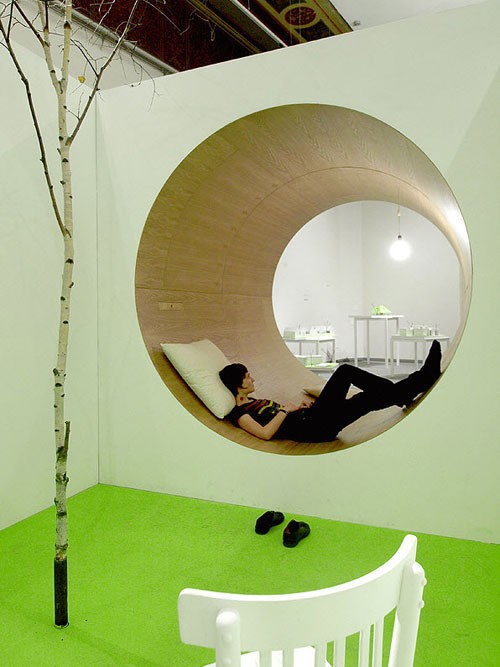A1建筑事务所的小型住宅展览2