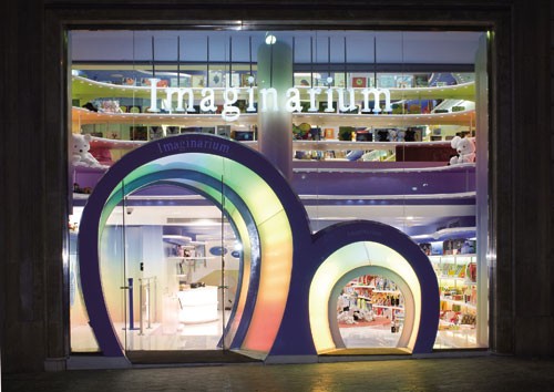 彩虹穴——巴塞罗那IMAGINARIUM儿童产品旗舰店1