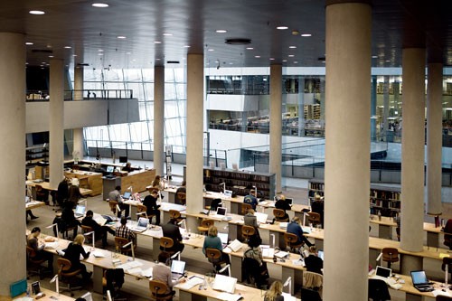 数码时代的“黑钻”-The Royal Library　3