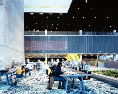 在拾级而上-西雅图图书馆Seattle Public Library3