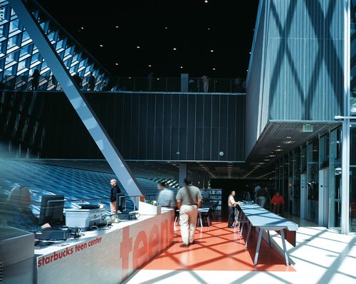 在拾级而上-西雅图图书馆Seattle Public Library 2