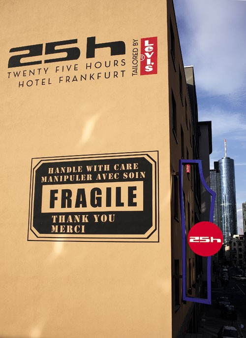 Levi's多一小时的关爱-Levi's 25hours酒店4