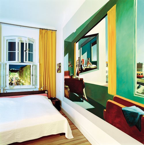 与艺术相拥入眠-Art Luise Kunsthotel艺术酒店2