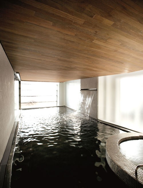 水与火的交流-Scandinave Les Bains Vieux都市SPA馆3
