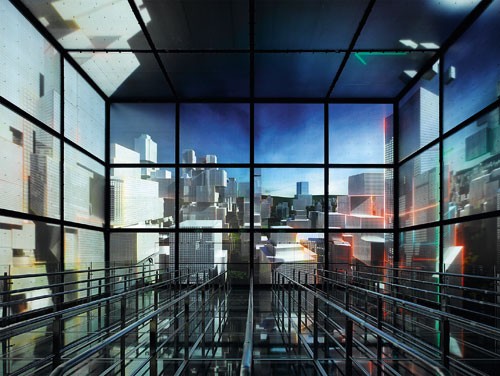 Atelier Brückner设计上海世博会国家电网馆03