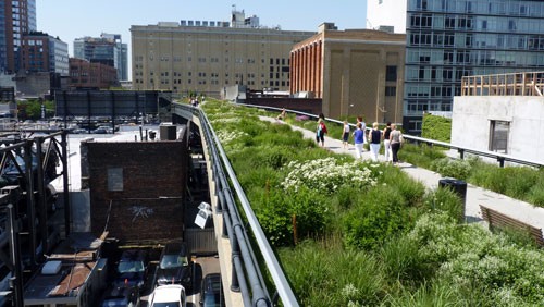 山琦实设计纽约High Line城市公园01