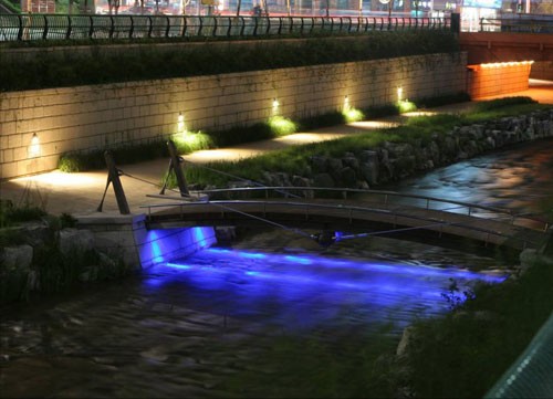 山琦实设计韩国清溪川改造项目06