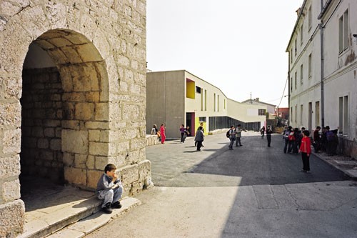 aša Randiç and Idis Turato, Randiç & Turato, Rijeka, HR 设计Fran Krsto Frankopan 小学03