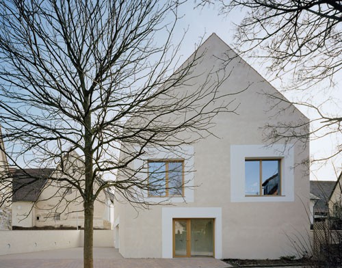 C18 Architekten BDA 设计St. Laurentius 乡村小教堂04