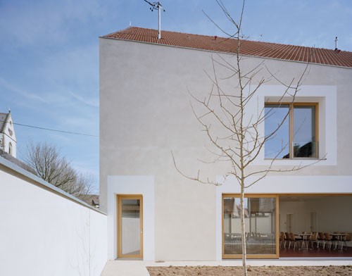 C18 Architekten BDA 设计St. Laurentius 乡村小教堂05