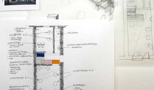 Designliga设计“多毛”发型沙龙店01