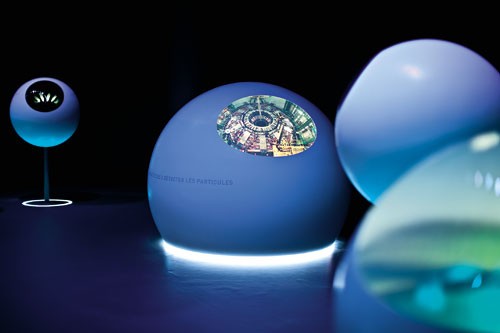 Atelier Brüeckner 设计 欧洲核子研究中心展览区03